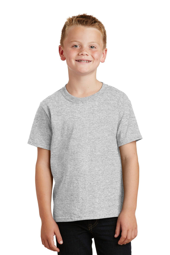 Port & Company Youth Core Cotton Tee: PC54Y