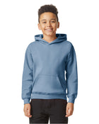 Gildan SF500B: Youth Softstyle Midweight Fleece Hooded Sweatshirt