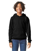 Gildan SF500B: Youth Softstyle Midweight Fleece Hooded Sweatshirt