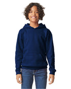 Gildan SF500B: Youth Softstyle Midweight Fleece Hooded Sweatshirt