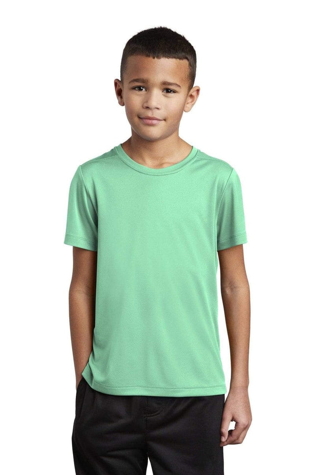 Sport-Tek YST420: Youth Posi-UV Pro Tee