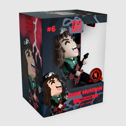 Stranger Things x Youtooz Exclusive Eddie Figure