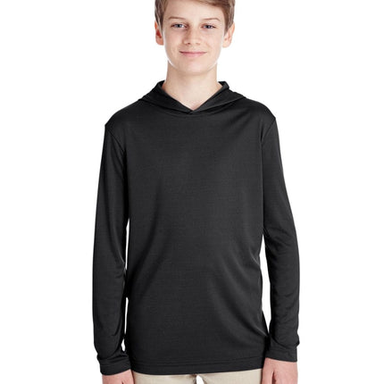 Team 365 TT41Y: Youth Zone Performance Hoodie
