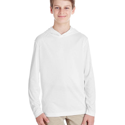 Team 365 TT41Y: Youth Zone Performance Hoodie