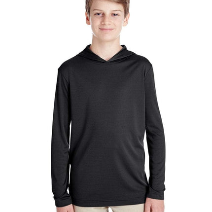 Team 365 TT41Y: Youth Zone Performance Hoodie