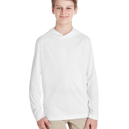 Team 365 TT41Y: Youth Zone Performance Hoodie