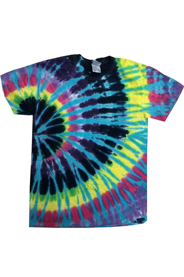 Tie-Dye CD100Y: Youth 5.4 oz. 100% Cotton T-Shirt