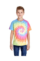Tie-Dye CD100Y: Youth 5.4 oz. 100% Cotton T-Shirt