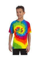 Tie-Dye CD100Y: Youth 5.4 oz. 100% Cotton T-Shirt