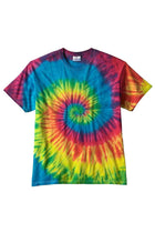 Tie-Dye CD100Y: Youth 5.4 oz. 100% Cotton T-Shirt