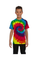 Tie-Dye CD100Y: Youth 5.4 oz. 100% Cotton T-Shirt