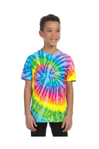 Tie-Dye CD100Y: Youth 5.4 oz. 100% Cotton T-Shirt