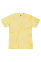 Tie-Dye CD101Y: Youth 5.4 oz. 100% Cotton Spider T-Shirt