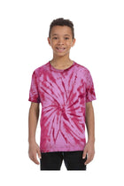 Tie-Dye CD101Y: Youth 5.4 oz. 100% Cotton Spider T-Shirt