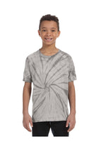Tie-Dye CD101Y: Youth 5.4 oz. 100% Cotton Spider T-Shirt