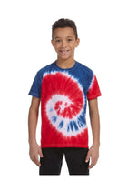 Tie-Dye CD100Y: Youth 5.4 oz. 100% Cotton T-Shirt