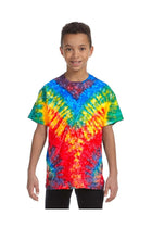 Tie-Dye CD100Y: Youth 5.4 oz. 100% Cotton T-Shirt