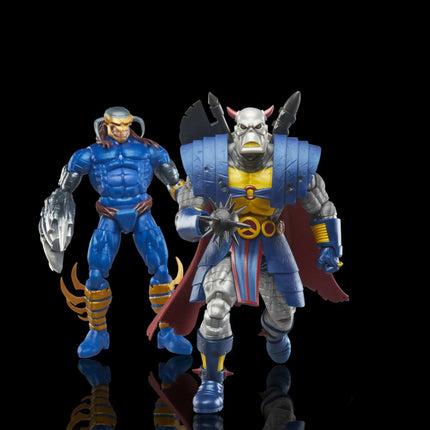 Marvel Legends SDCC Exclusive Death's Head Kids in Boots