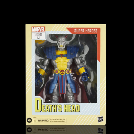 Marvel Legends SDCC Exclusive Death's Head Kids in Boots