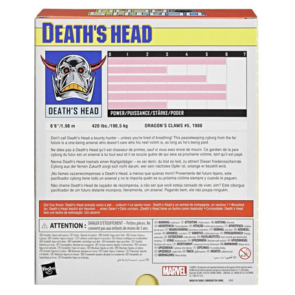 Marvel Legends SDCC Exclusive Death's Head Kids in Boots