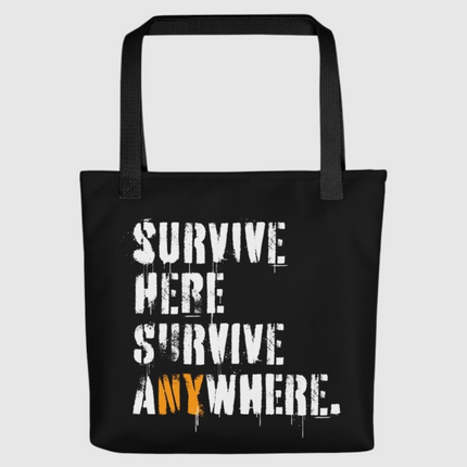 Dead City Survive Tote Bag