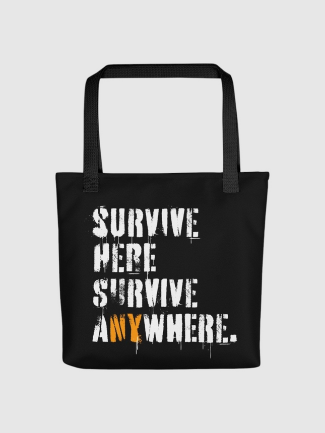 Dead City Survive Tote Bag