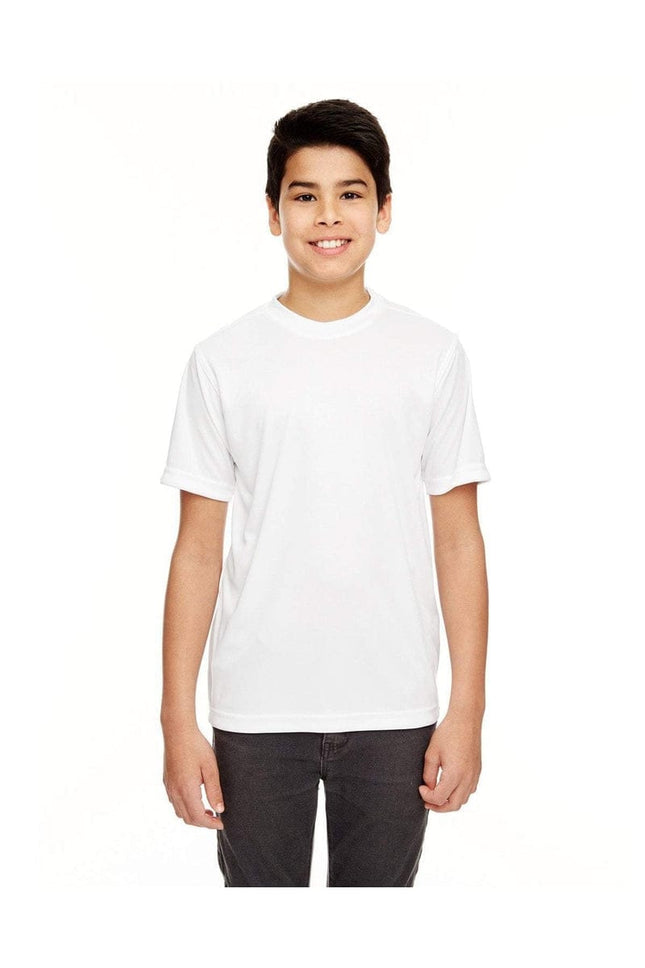 UltraClub 8620Y: Youth Cool & Dry Basic Performance T-Shirt