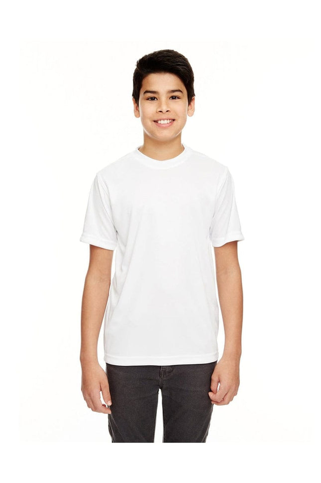 UltraClub 8620Y: Youth Cool & Dry Basic Performance T-Shirt