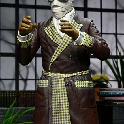 NECA Universal Monsters Ultimate Kemp House Invisible Man Kids in Boots