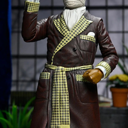 NECA Universal Monsters Ultimate Kemp House Invisible Man Kids in Boots
