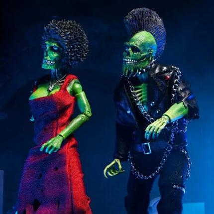 NECA Return of the Living Dead Zombie Trash and Suicide 2-Pack (Clothed 8" Scale) Kids in Boots