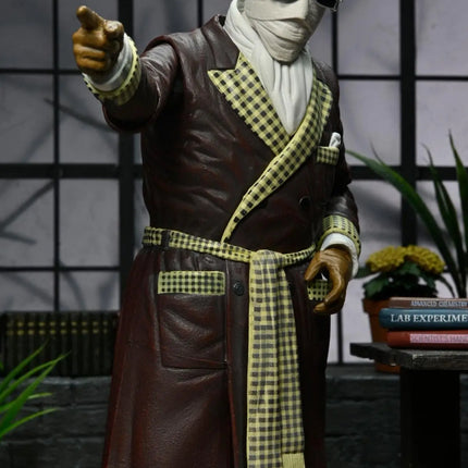 NECA Universal Monsters Ultimate Kemp House Invisible Man Kids in Boots