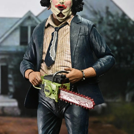 NECA Texas Chainsaw Massacre 50th Anniversary Ultimate Pretty Woman Leatherface Kids in Boots
