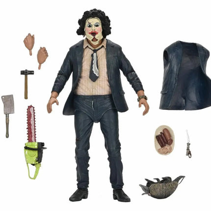 NECA Texas Chainsaw Massacre 50th Anniversary Ultimate Pretty Woman Leatherface Kids in Boots