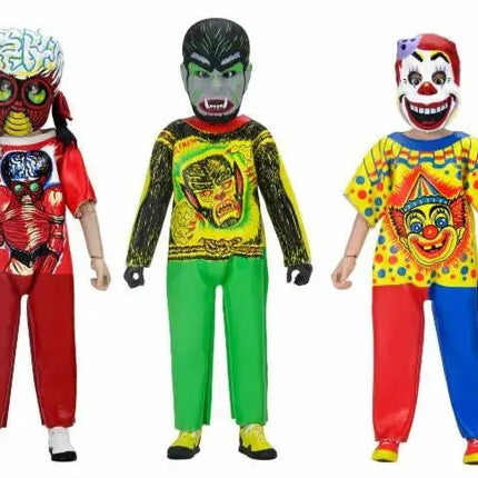 NECA Ben Cooper Costumes Series 6 Set of 5 (6" Clothed Figures) Kids in Boots