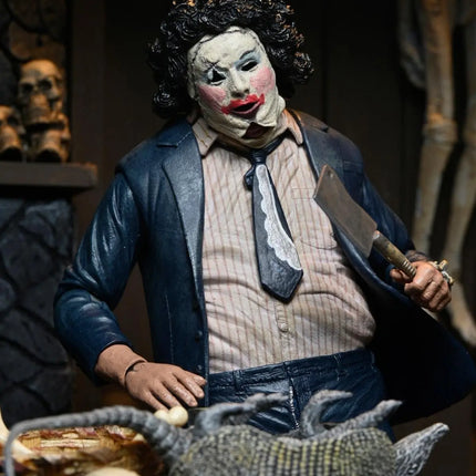 NECA Texas Chainsaw Massacre 50th Anniversary Ultimate Pretty Woman Leatherface Kids in Boots