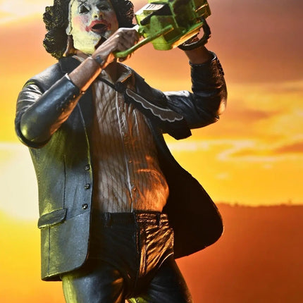 NECA Texas Chainsaw Massacre 50th Anniversary Ultimate Pretty Woman Leatherface Kids in Boots