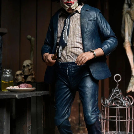 NECA Texas Chainsaw Massacre 50th Anniversary Ultimate Pretty Woman Leatherface Kids in Boots