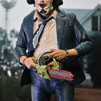 NECA Texas Chainsaw Massacre 50th Anniversary Ultimate Pretty Woman Leatherface Kids in Boots