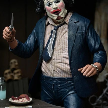 NECA Texas Chainsaw Massacre 50th Anniversary Ultimate Pretty Woman Leatherface Kids in Boots