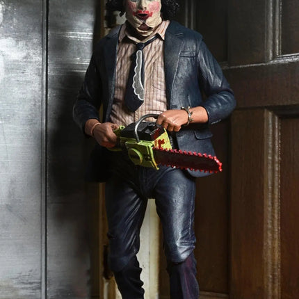 NECA Texas Chainsaw Massacre 50th Anniversary Ultimate Pretty Woman Leatherface Kids in Boots