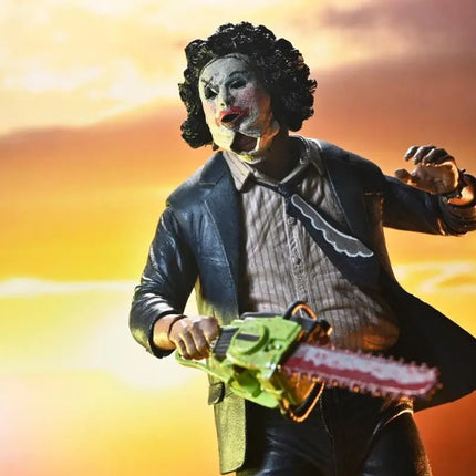 NECA Texas Chainsaw Massacre 50th Anniversary Ultimate Pretty Woman Leatherface Kids in Boots