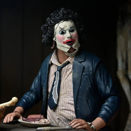 NECA Texas Chainsaw Massacre 50th Anniversary Ultimate Pretty Woman Leatherface Kids in Boots