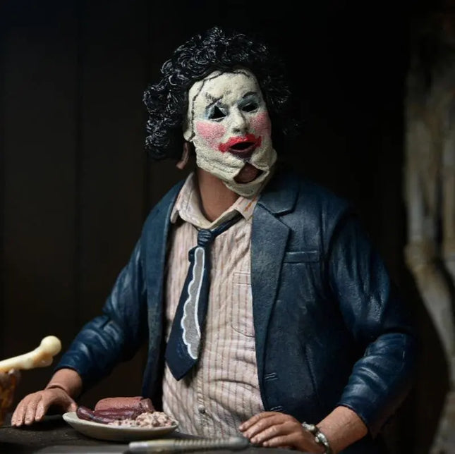 NECA Texas Chainsaw Massacre 50th Anniversary Ultimate Pretty Woman Leatherface Kids in Boots