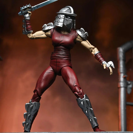 NECA Teenage Mutant Ninja Turtles City at War Karai (Mirage Comics) Kids in Boots