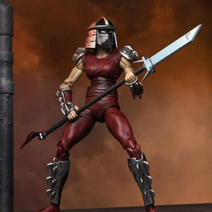 NECA Teenage Mutant Ninja Turtles City at War Karai (Mirage Comics) Kids in Boots