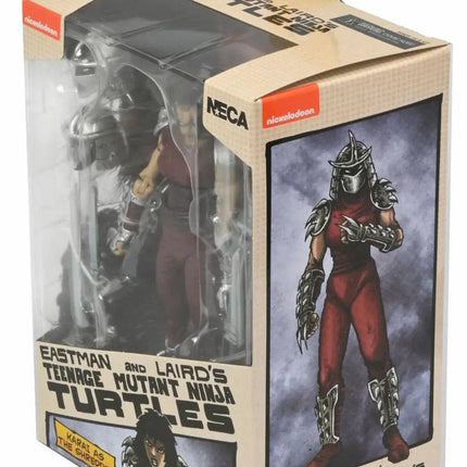 NECA Teenage Mutant Ninja Turtles City at War Karai (Mirage Comics) Kids in Boots
