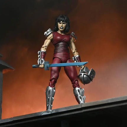 NECA Teenage Mutant Ninja Turtles City at War Karai (Mirage Comics) Kids in Boots