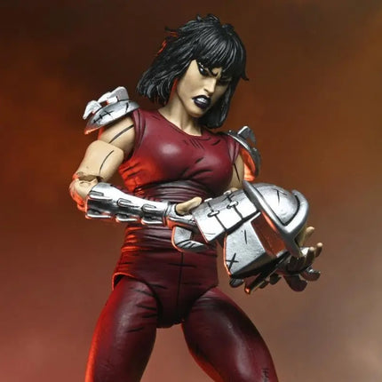NECA Teenage Mutant Ninja Turtles City at War Karai (Mirage Comics) Kids in Boots