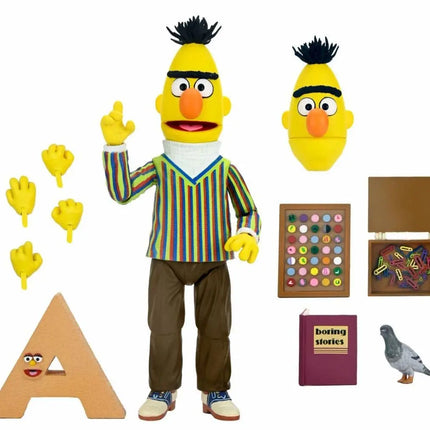 NECA Sesame Street Ultimate Bert Kids in Boots